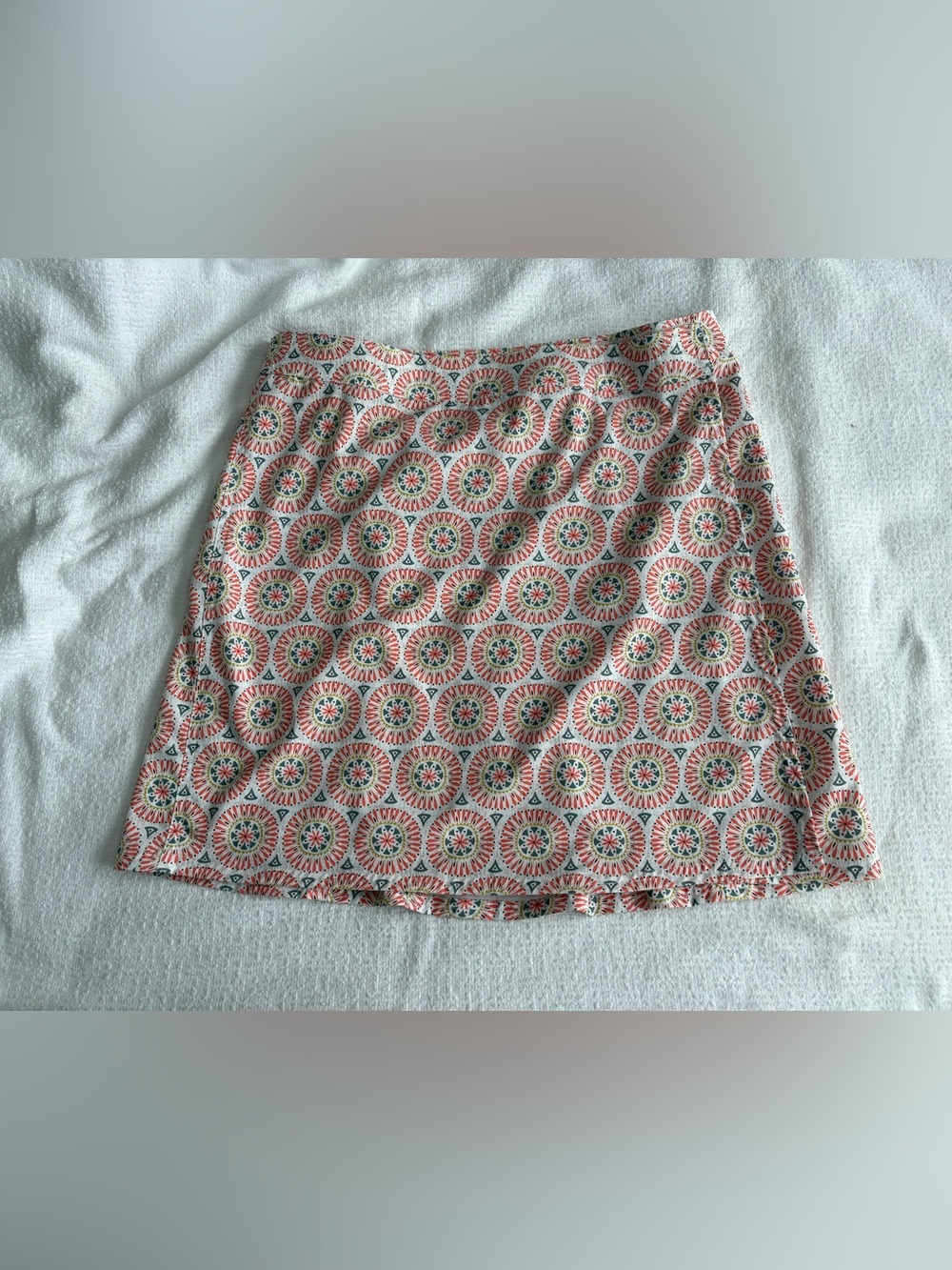 Ripskirt Hawaii printed Pink Geometric wrap Skirt